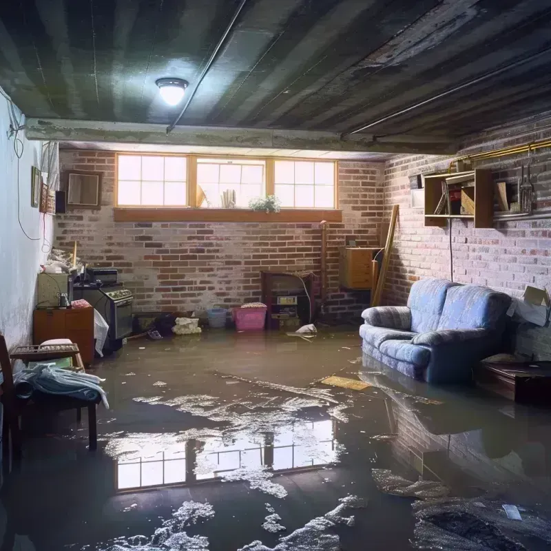 Flooded Basement Cleanup in East Bethel, MN